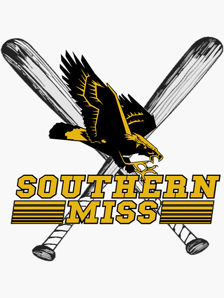 "USM Baseball" Sticker for Sale by teteel Redbubble
