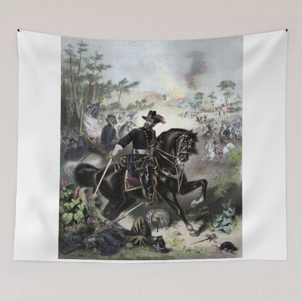 Item preview, General Grant During Battle designed and sold by warishellstore.
