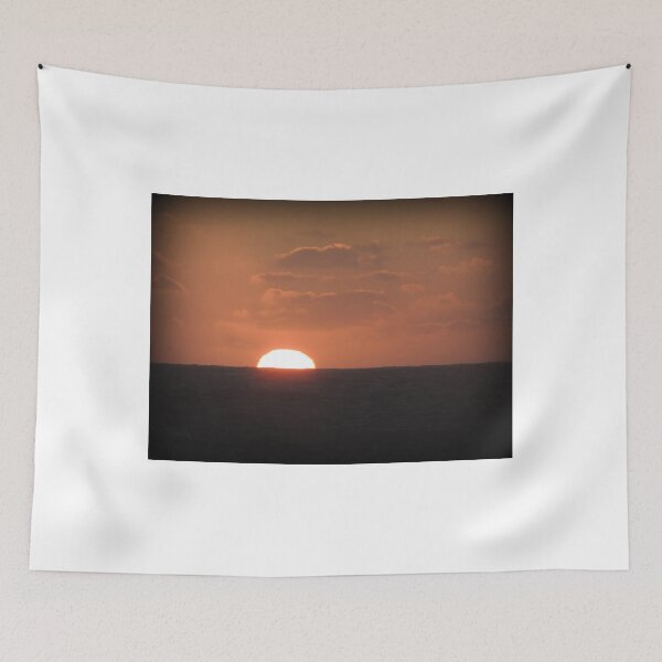 Item preview, Sunset At Sea designed and sold by mikequigley.