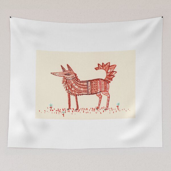 Item preview, Aztec Fox designed and sold by SophieCorrigan.