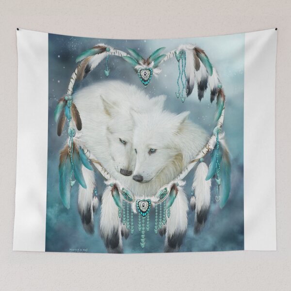 Item preview, Heart Of A Wolf designed and sold by Carol  Cavalaris.