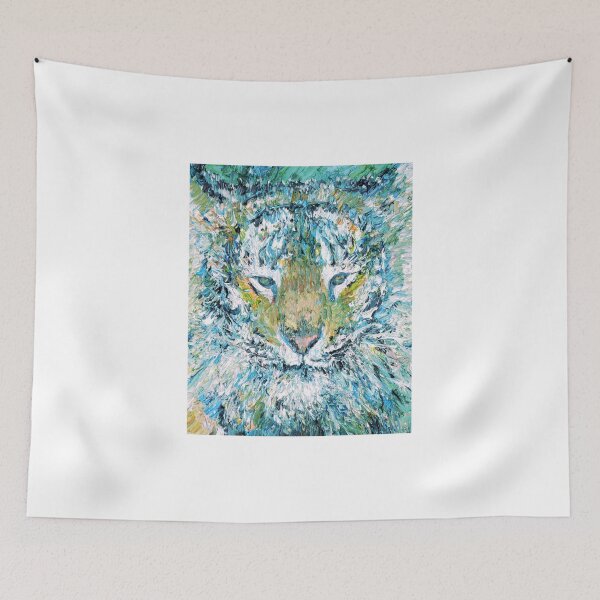 Item preview, TIGER - oil portrait designed and sold by lautir.