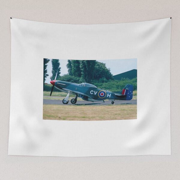 Item preview, CAC Mustang 22 A68-192/CV-H G-HAEC designed and sold by Colin Smedley.