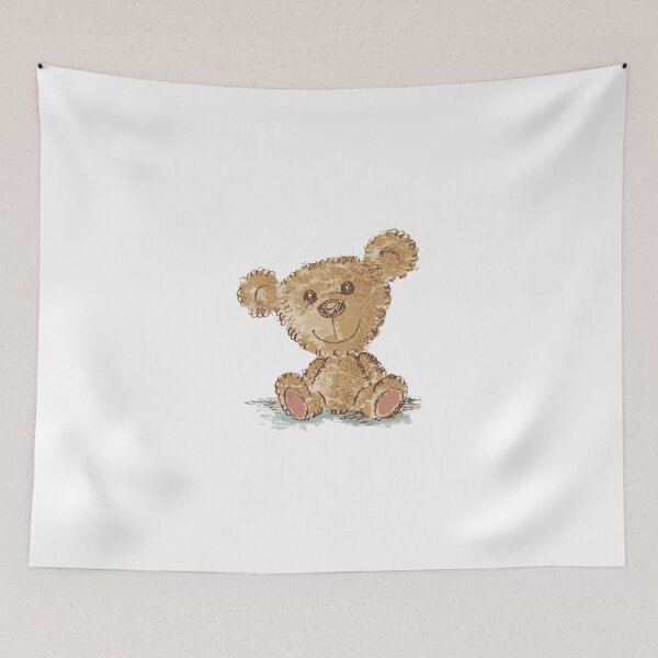 Item preview, Teddy bear sitting designed and sold by Toru Sanogawa.