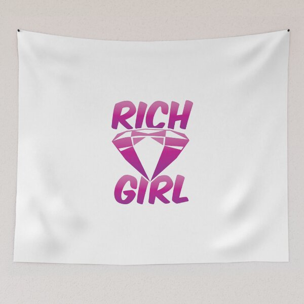 Item preview, RICH GIRL with pink diamond designed and sold by jazzydevil.
