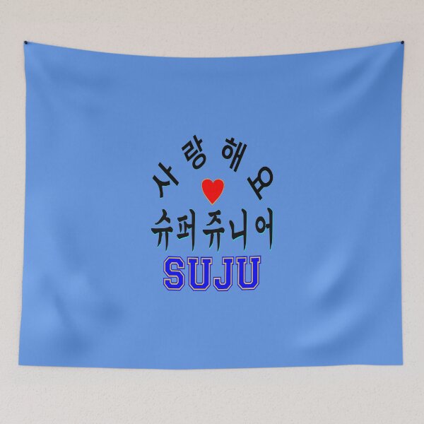 Item preview, ♥♫SaRangHaeYo(I Love You) K-Pop Boy Band-Super Junior Clothes & Phone/iPad/Laptop/MackBook Cases/Skins & Bags & Home Decor & Stationary♪♥ designed and sold by Fantabulous.