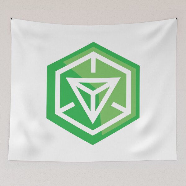 Item preview, Ingress Game Logo - Green (Enlightened) designed and sold by tseven.