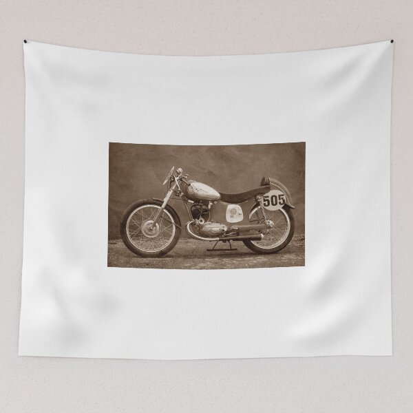 Item preview, Motorcycle Puch 125 SL built in 1952 designed and sold by Gabi Siebenhühner.