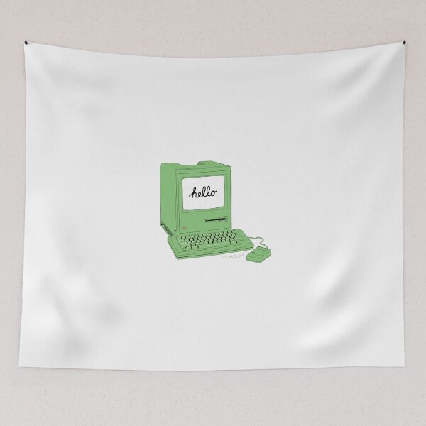 Item preview, Green 1984 Macintosh designed and sold by nealcampbell.