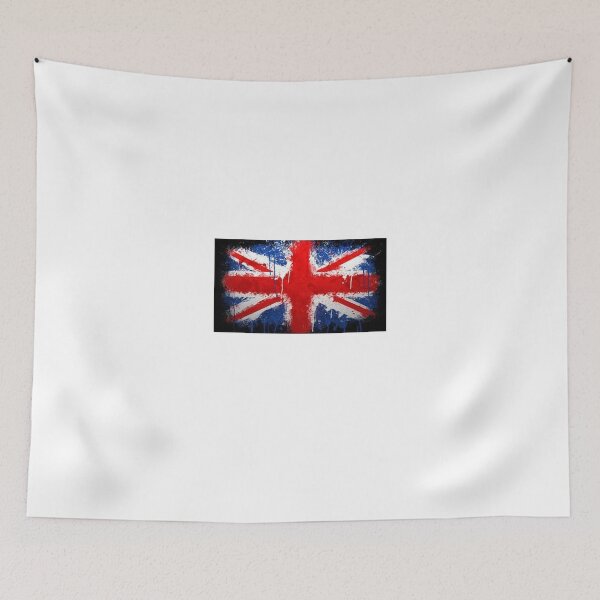 Item preview, British Flag designed and sold by tabaslimo.