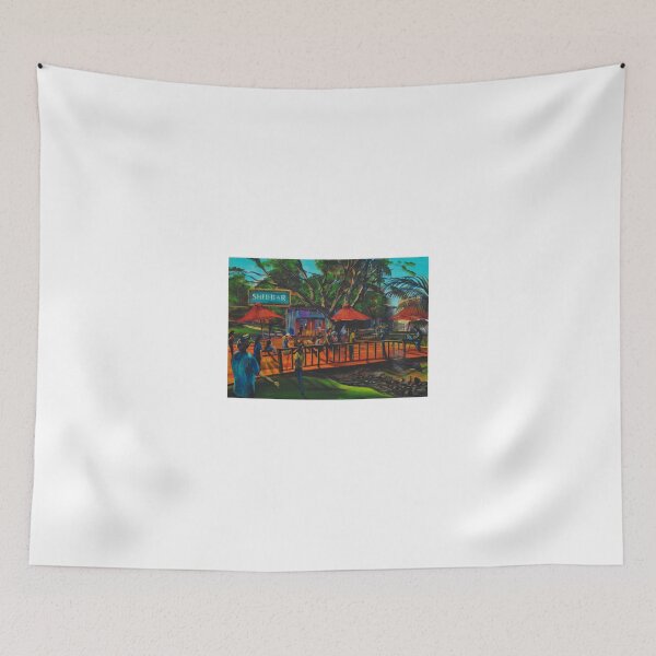 Item preview, the Shed Airlie Beach Music Festival designed and sold by robert (bob) gammage.