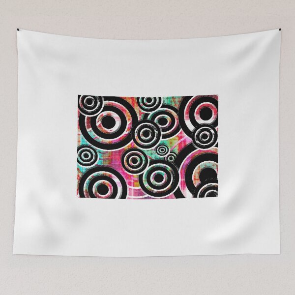 Item preview, The Eyes Have It - Rainbow Version designed and sold by dahlymama.