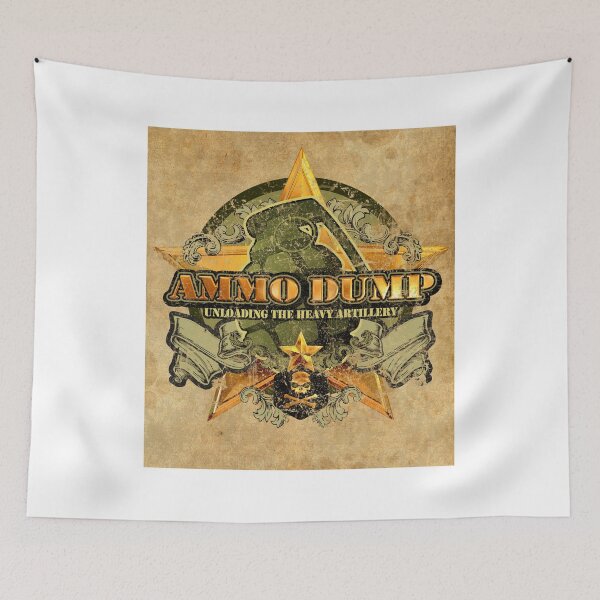 Item preview, Ammo Dump iPhone case designed and sold by toddalan.