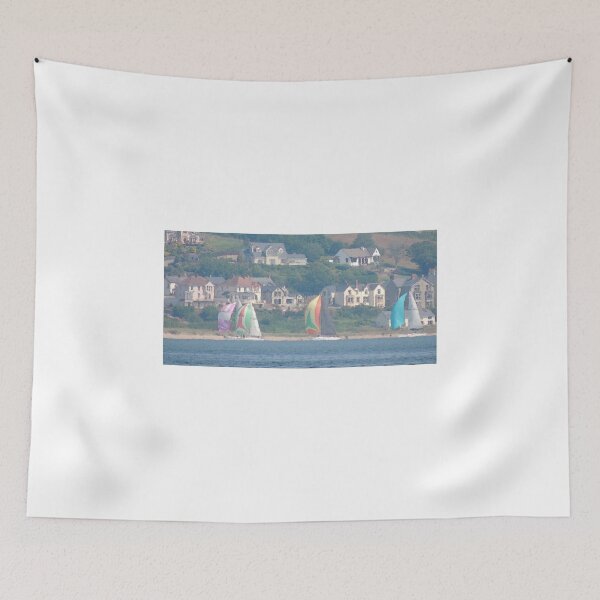 Item preview, Boats in Water Colour  - Donegal - Buncrana Ireland designed and sold by mikequigley.