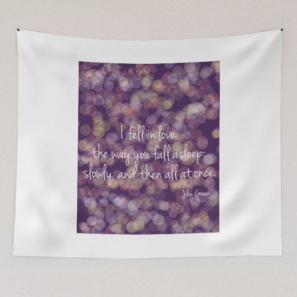 Item preview, I fell in Love in purple designed and sold by VieiraGirl.