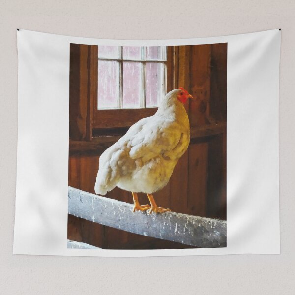 Item preview, Chicken in Barn designed and sold by Susan Savad.