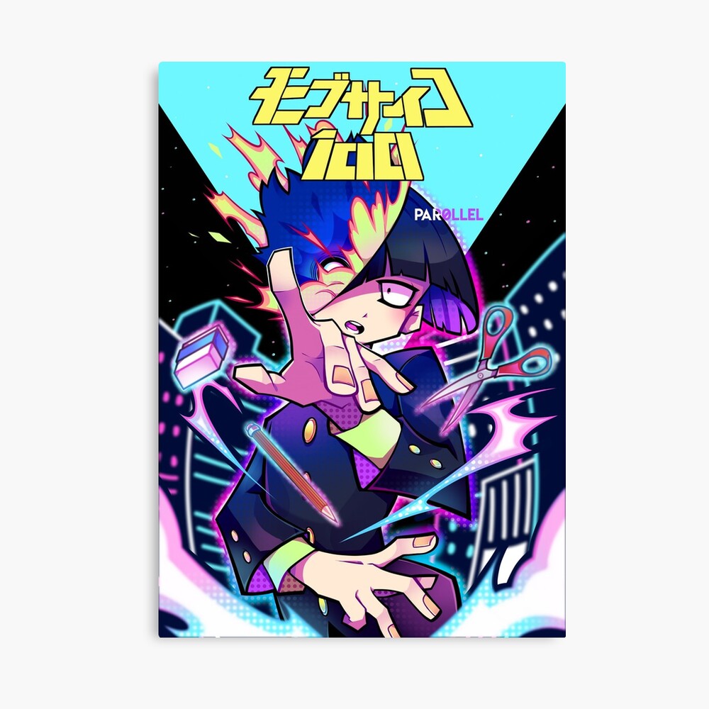 Mob Psycho 100 S2 Fanart Art Board Print By Par0llel Redbubble