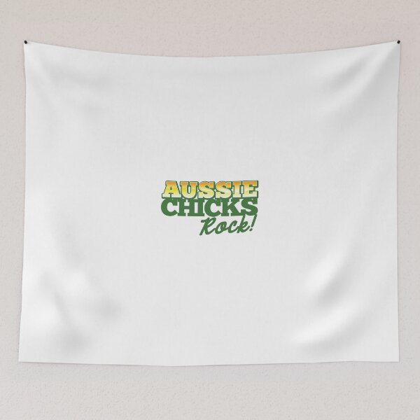 Item preview, Aussie Chicks Rock! designed and sold by jazzydevil.