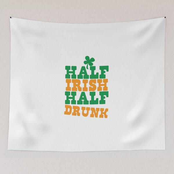 Item preview, Half IRISH half DRUNK designed and sold by jazzydevil.