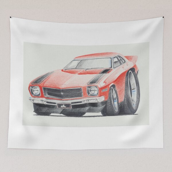 Item preview, Holden HQ SS in Red by Glens Graphix designed and sold by GlensGraphix.