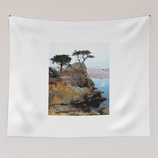Item preview, The Lone Cypress At Pebble Beach designed and sold by Glenn McCarthy.