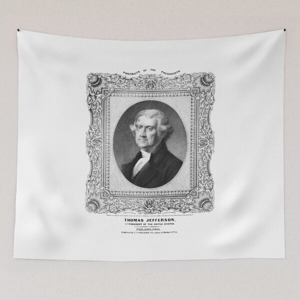 Item preview, Thomas Jefferson designed and sold by warishellstore.