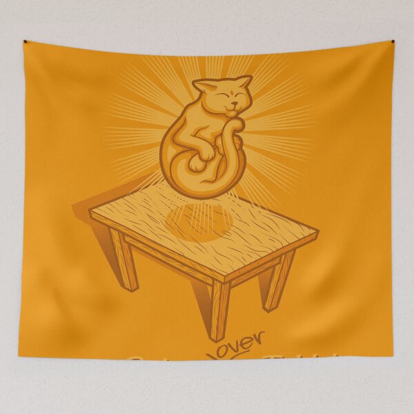 Item preview, The Cat is over the Table designed and sold by eXistenZ.