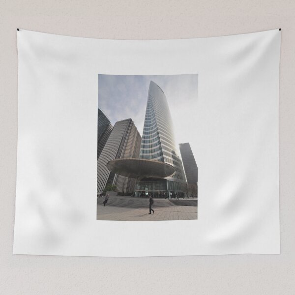 Item preview, Building, La Defense, Paris, France 2012 designed and sold by muz2142.