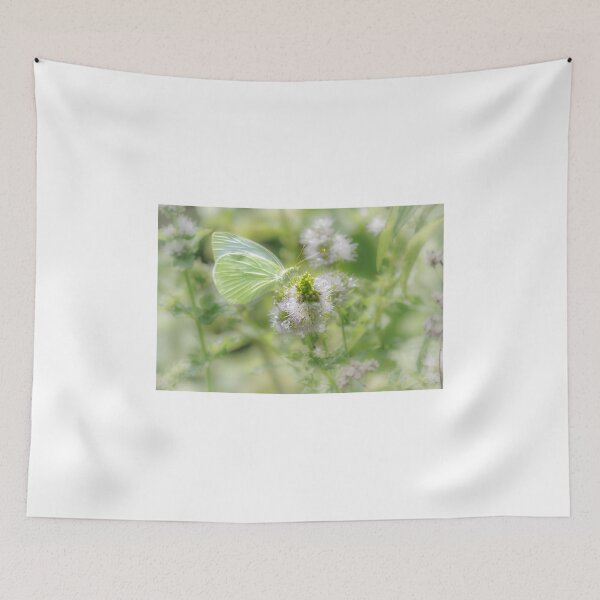Item preview, White Cabbage Butterfly designed and sold by Owed To Nature.