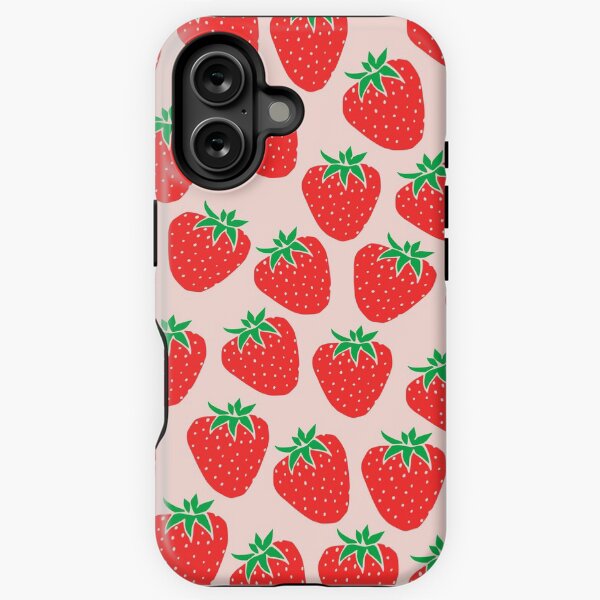 Item preview, Cute Strawberry designed and sold by kapotka.