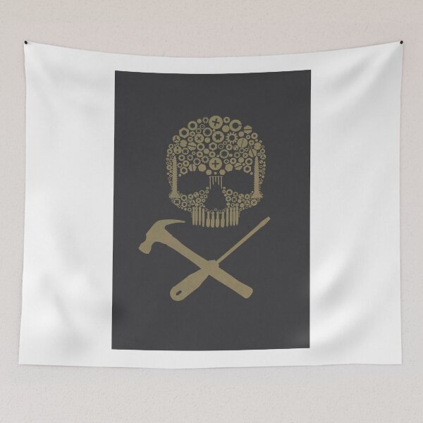 Item preview, Skull v.2 designed and sold by avoid peril.