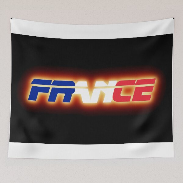Item preview, France - Flag Logo - Glowing designed and sold by Graphix.