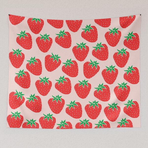Item preview, Cute Strawberry designed and sold by kapotka.