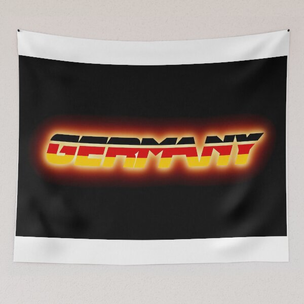 Item preview, Germany - German Flag Logo - Glowing designed and sold by Graphix.