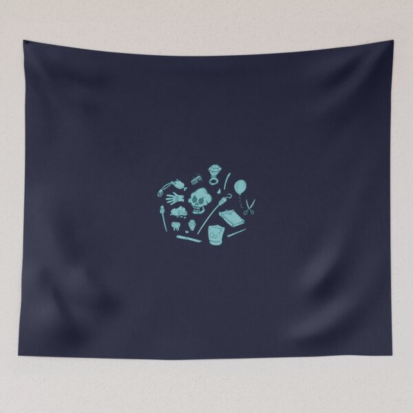 Item preview, The Curse of Monkey Island Inventory (blue) designed and sold by Denis Klook.