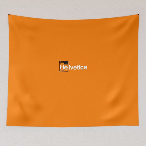 Item preview, Helvetica Periodic Logo 1 (in black and white) designed and sold by electricFIELD.