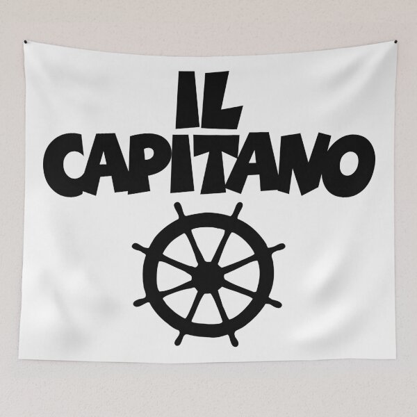 Item preview, Il Capitano Wheel designed and sold by theshirtshops.