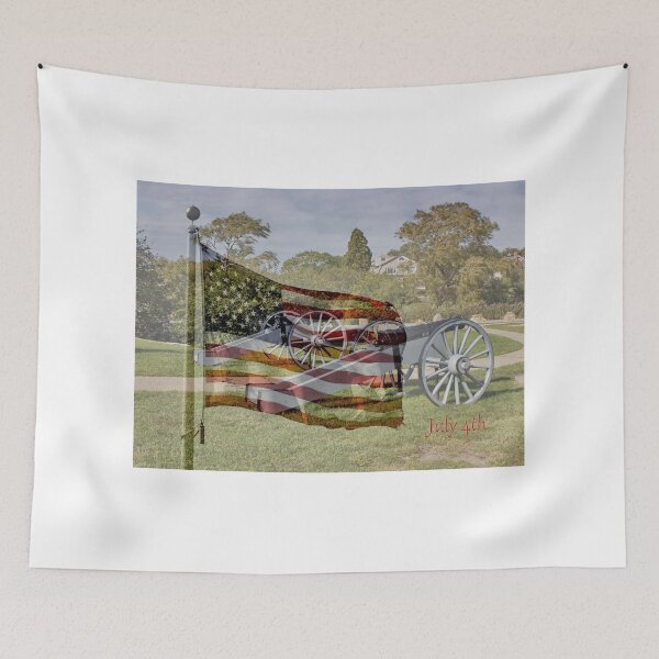 Item preview, July 4th - God Bless America designed and sold by AnnDixon.