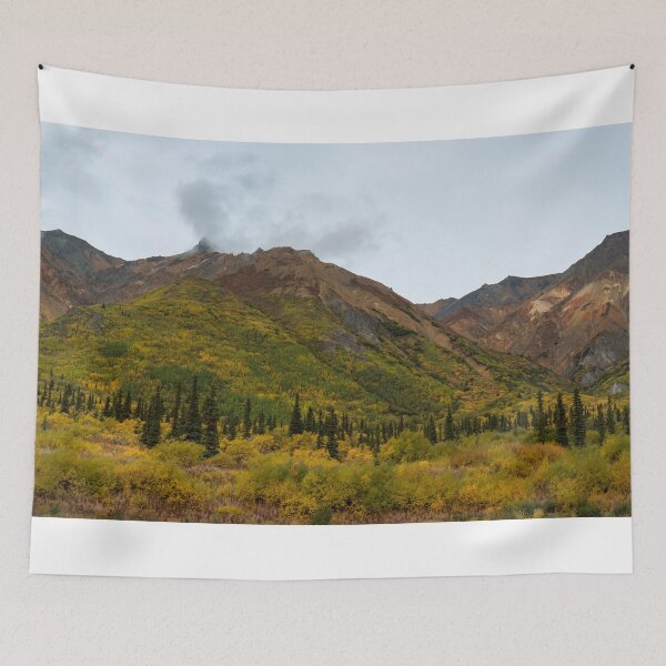 Item preview, STOCK ~ Talkeetna Mountain's ~ Panoramic designed and sold by akaurora.