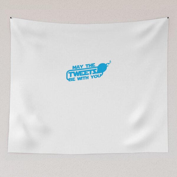 Item preview, MAY THE TWEETS be with you! designed and sold by jazzydevil.