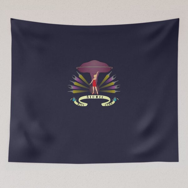 Item preview, Miss Atomic Bomb designed and sold by Redtide.