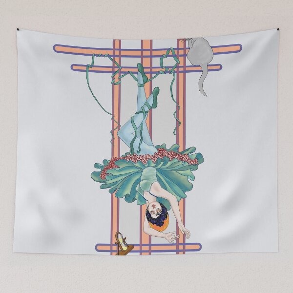Item preview, Tarot Hanged Woman designed and sold by redqueenself.