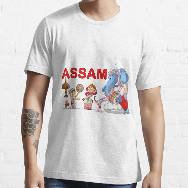 Assamese printed best sale t shirt