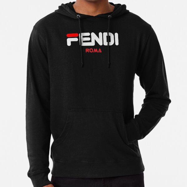 fendi roma hoodie