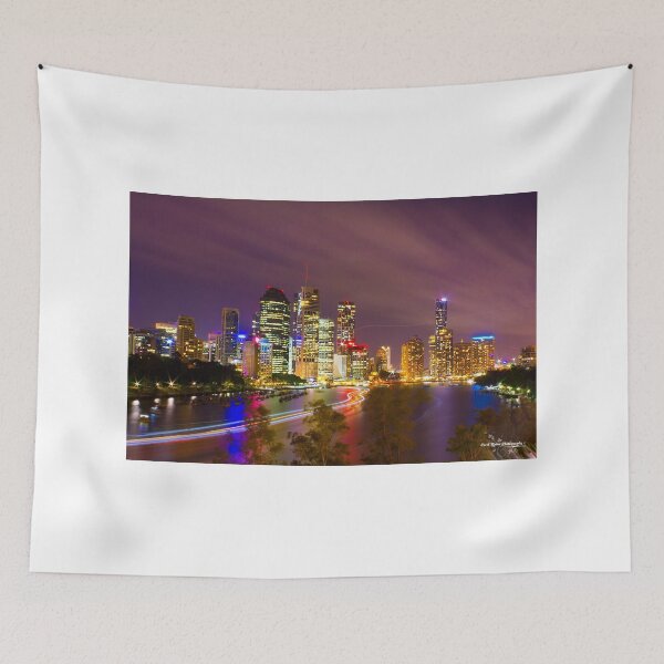 Item preview, Brisbane City designed and sold by pixelvision1985.