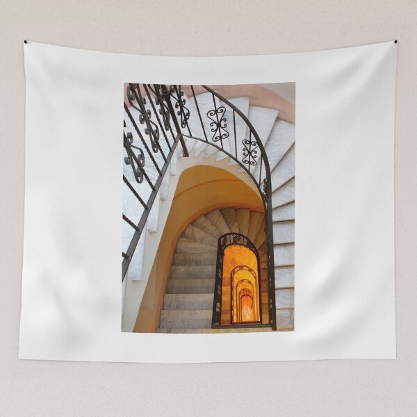 Item preview, Spiral Marble Staircase designed and sold by jwwallace.