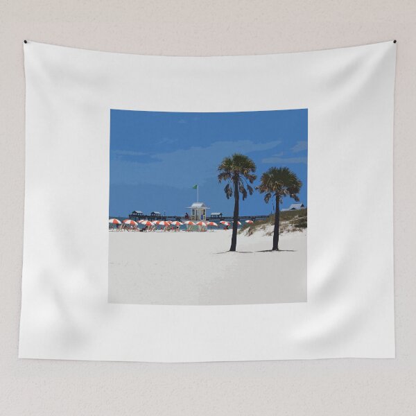 Item preview, Clearwater Beach designed and sold by Wrayzo.