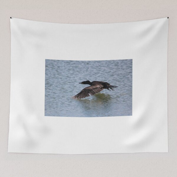 Item preview, Cormorant in flight designed and sold by Larry Trupp.