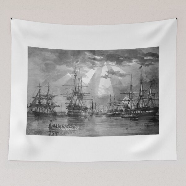 Item preview, Civil War Ships designed and sold by warishellstore.