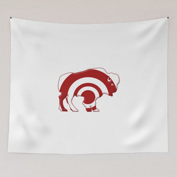 Item preview, Bulls-eye Target Buffalo Silhouette designed and sold by surgedesigns.